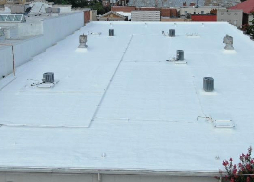 Flat Roofs Row 4 5